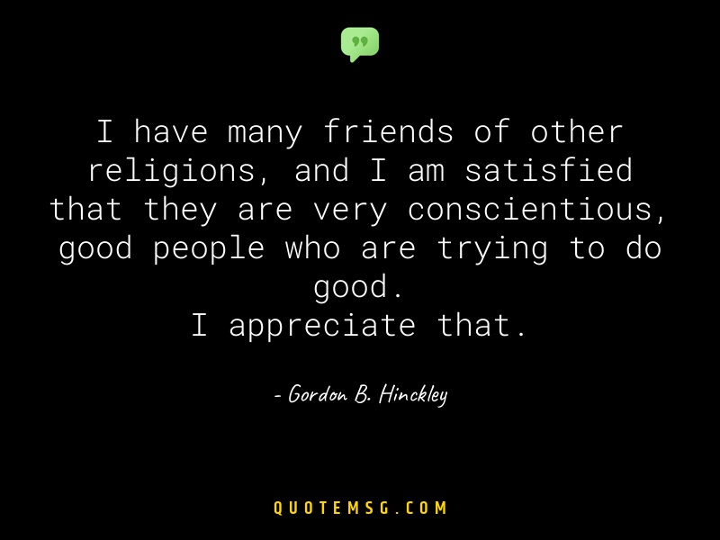 Image of Gordon B. Hinckley