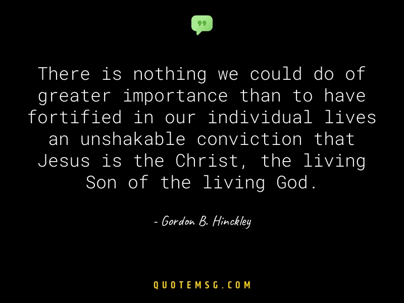 Image of Gordon B. Hinckley