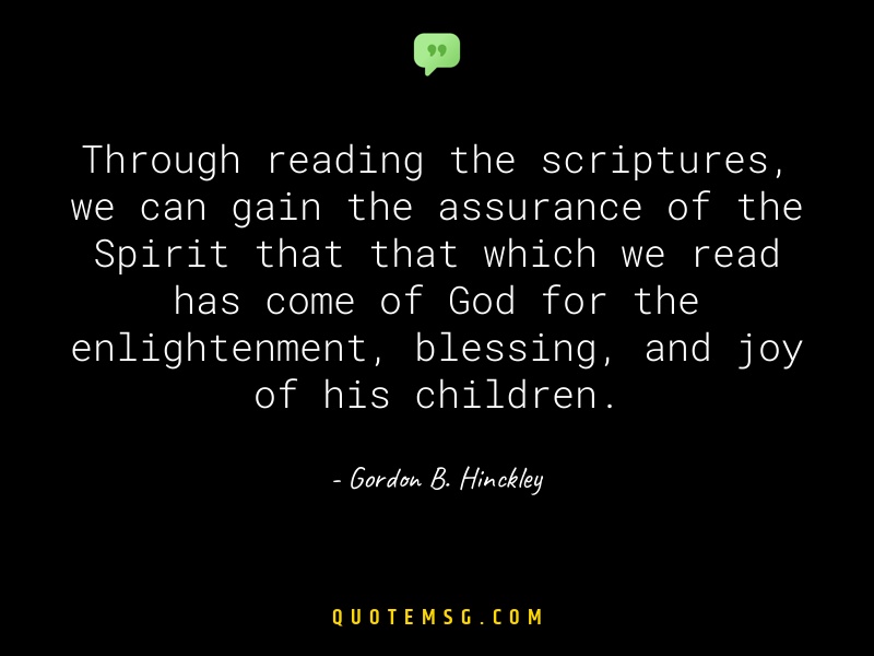 Image of Gordon B. Hinckley