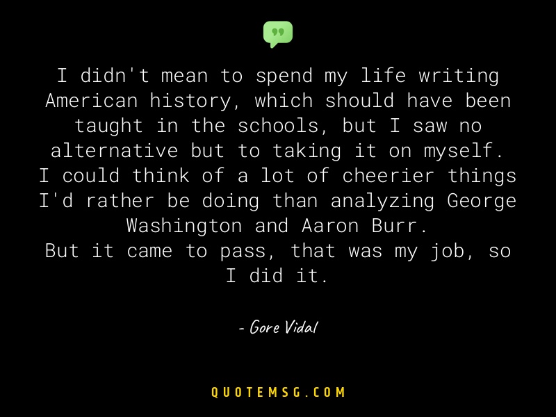 Image of Gore Vidal