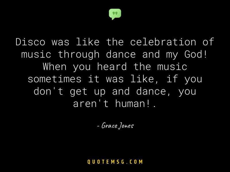 Image of Grace Jones