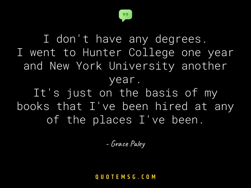 Image of Grace Paley