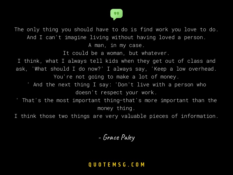 Image of Grace Paley