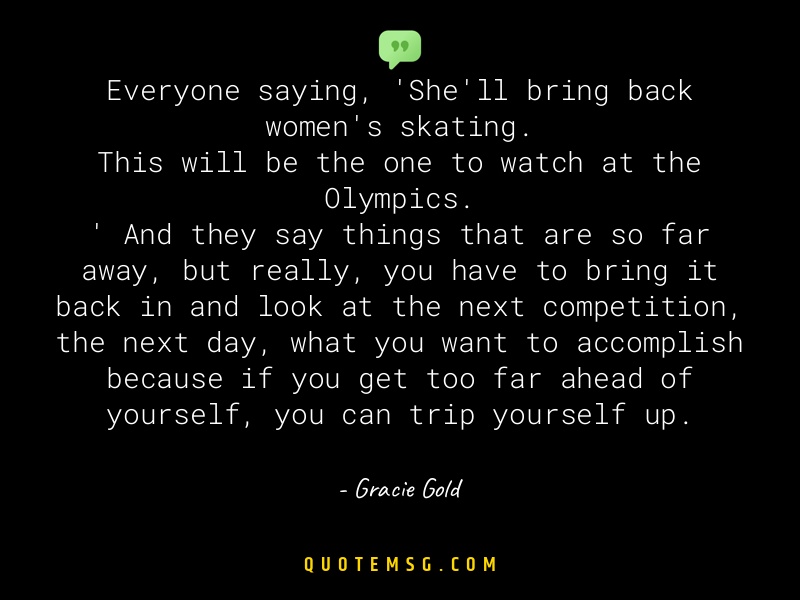 Image of Gracie Gold