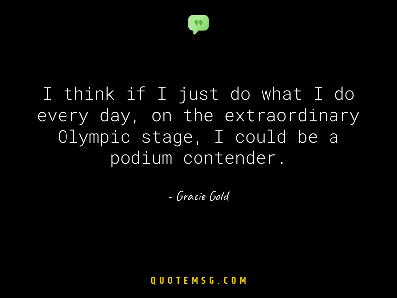 Image of Gracie Gold