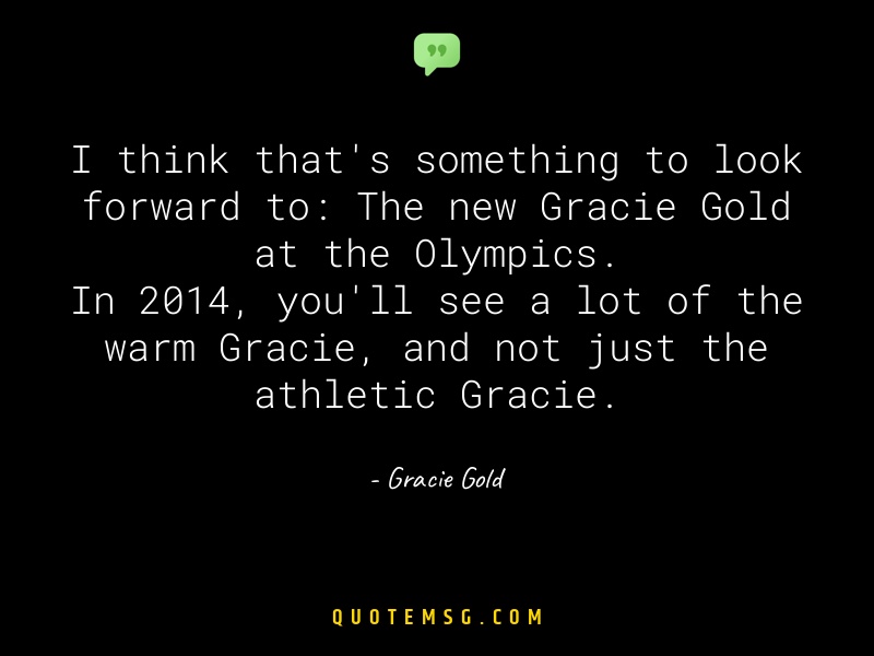 Image of Gracie Gold