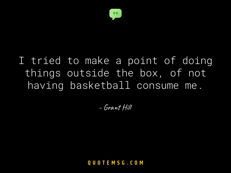 Image of Grant Hill