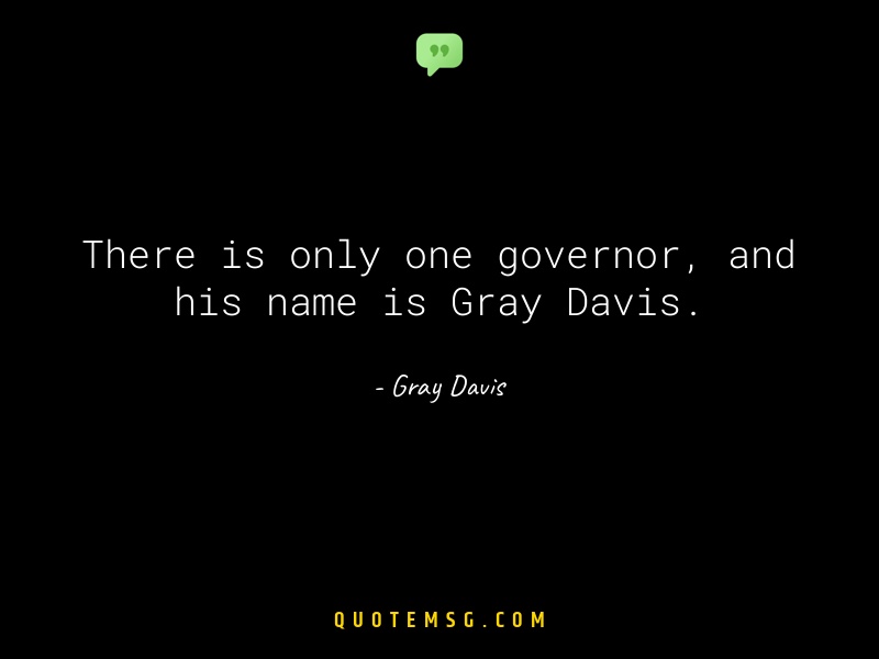 Image of Gray Davis