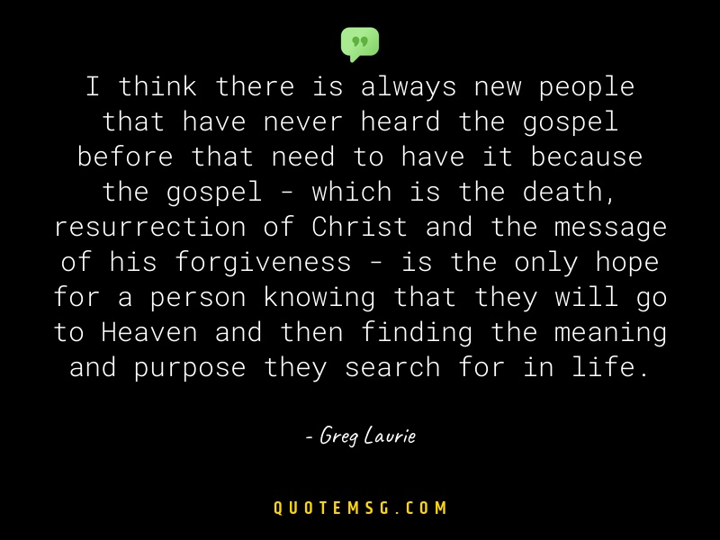 Image of Greg Laurie