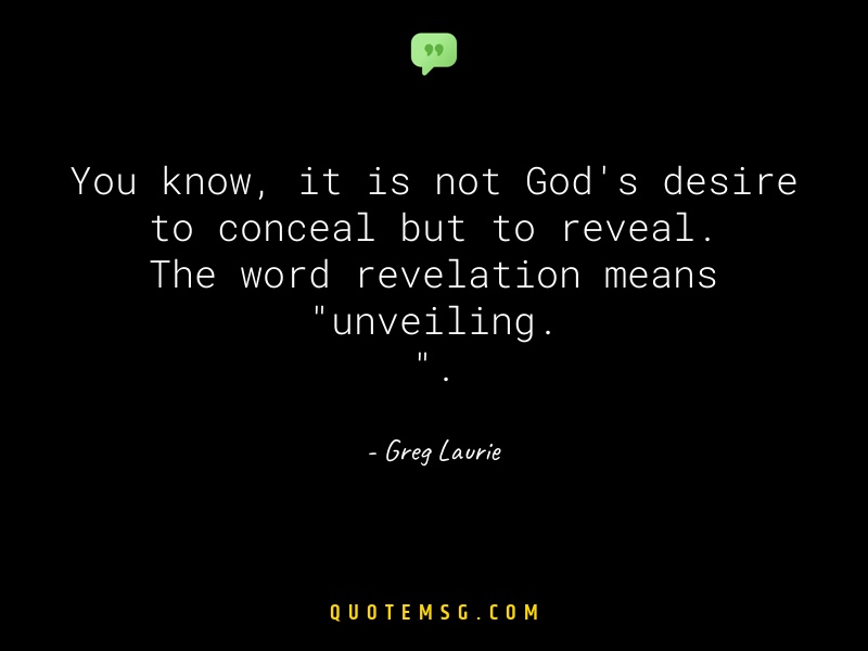 Image of Greg Laurie