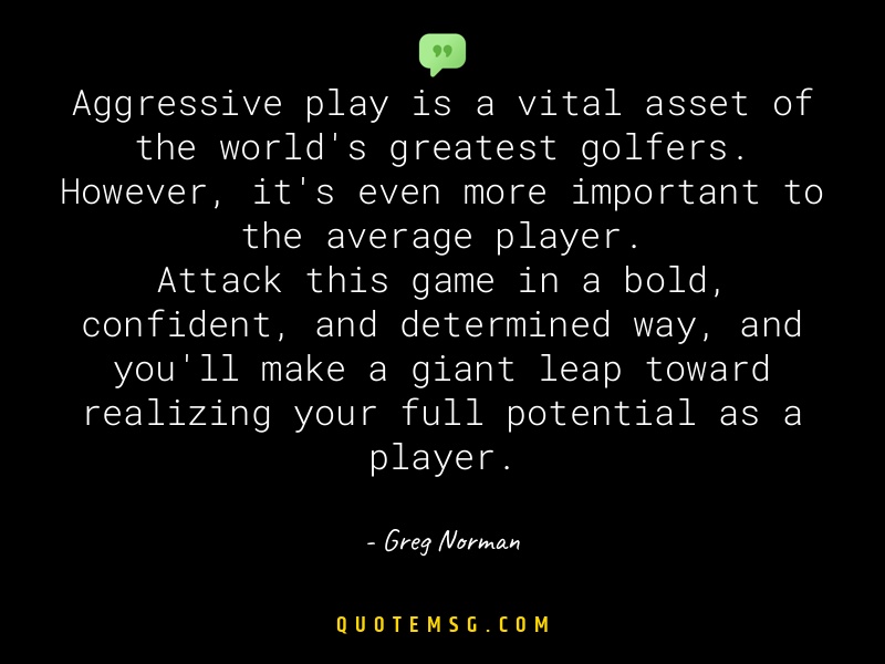 Image of Greg Norman