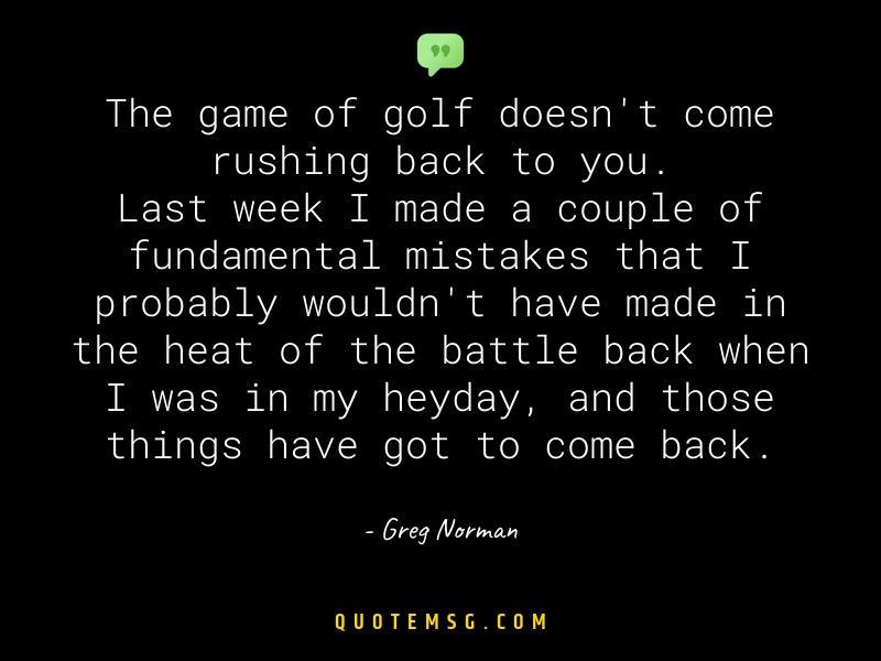 Image of Greg Norman