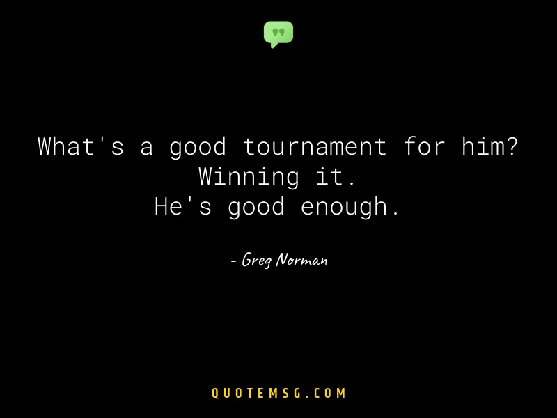 Image of Greg Norman