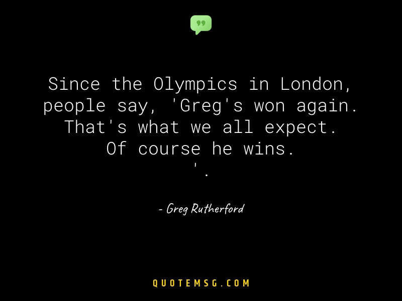 Image of Greg Rutherford