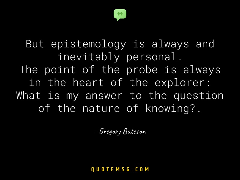 Image of Gregory Bateson