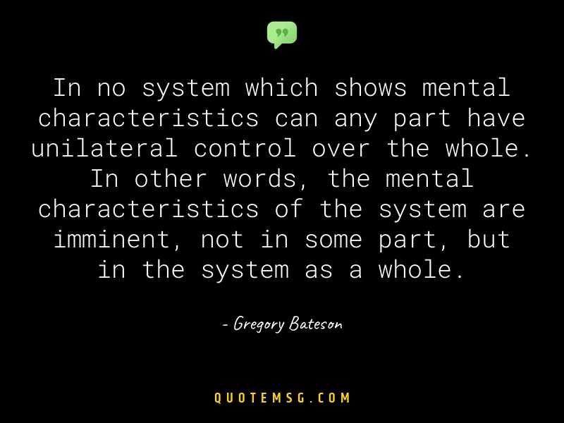 Image of Gregory Bateson