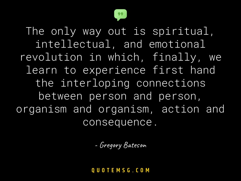 Image of Gregory Bateson