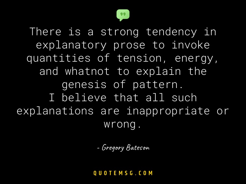 Image of Gregory Bateson