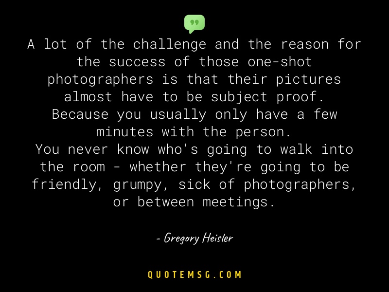 Image of Gregory Heisler