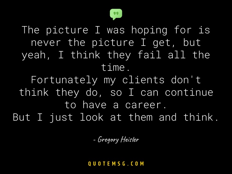 Image of Gregory Heisler