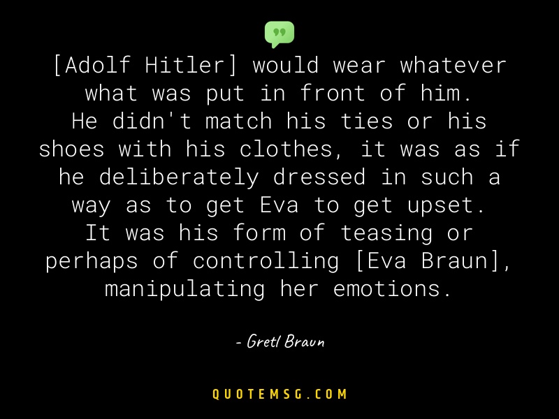 Image of Gretl Braun