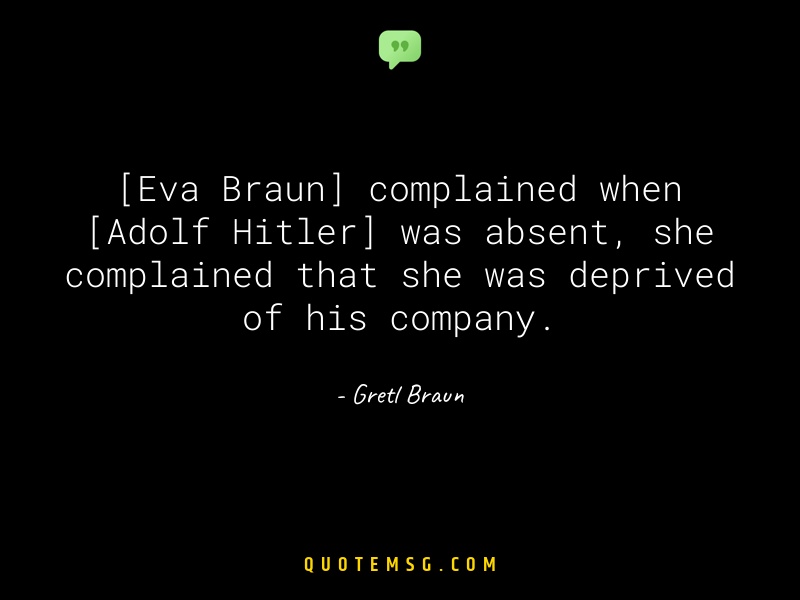 Image of Gretl Braun