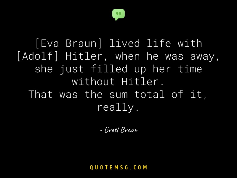 Image of Gretl Braun