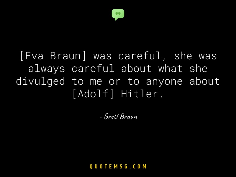 Image of Gretl Braun