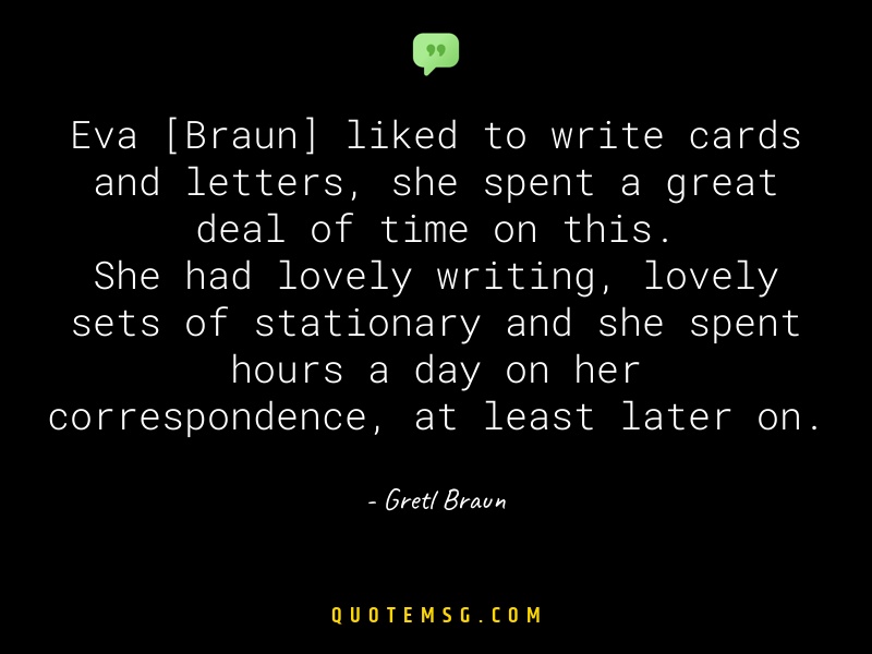 Image of Gretl Braun