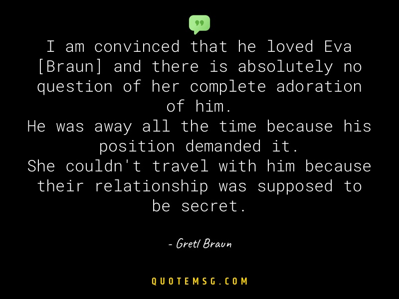 Image of Gretl Braun