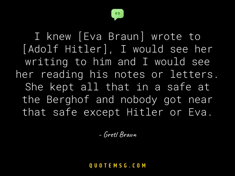 Image of Gretl Braun