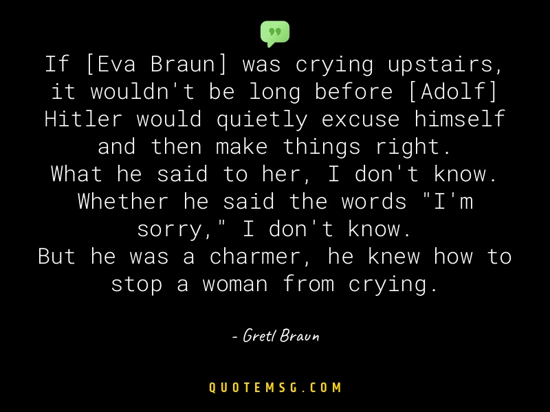 Image of Gretl Braun