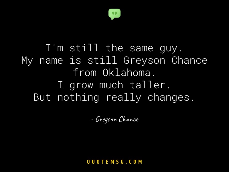 Image of Greyson Chance