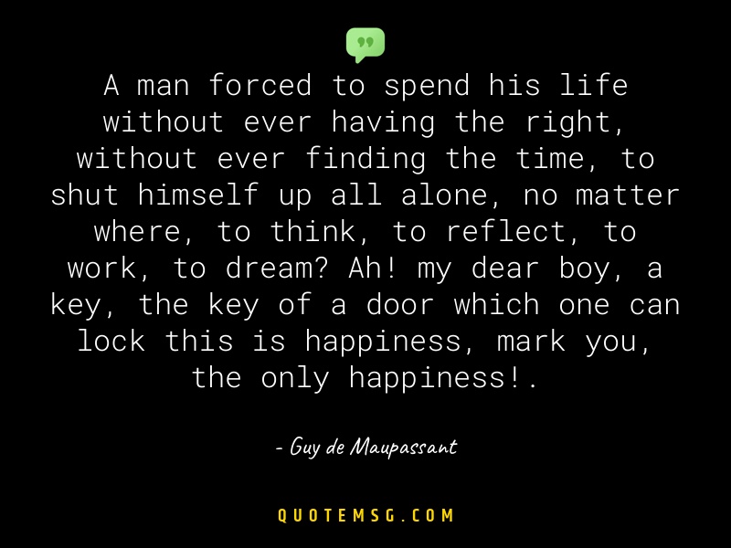 Image of Guy de Maupassant