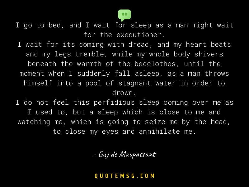 Image of Guy de Maupassant