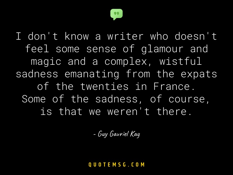 Image of Guy Gavriel Kay