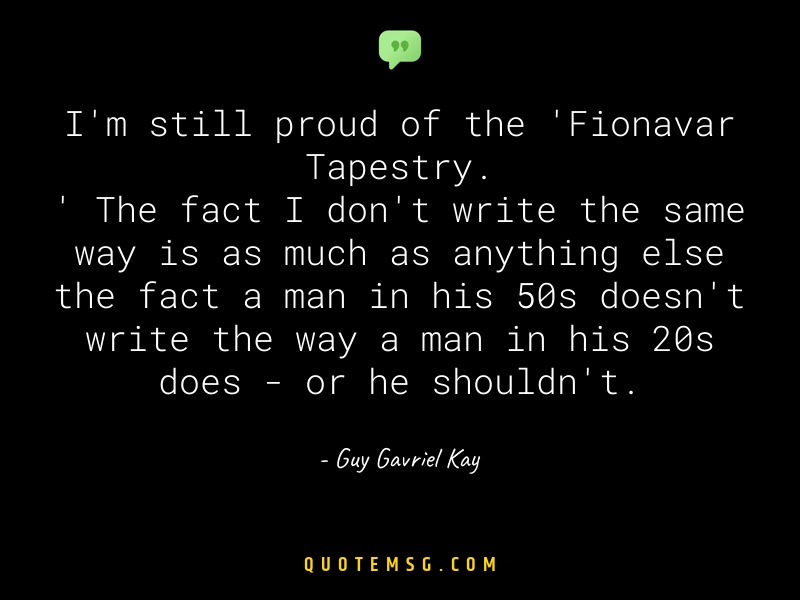 Image of Guy Gavriel Kay