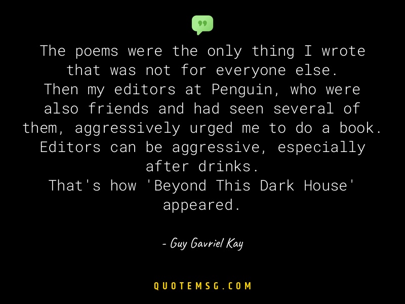 Image of Guy Gavriel Kay