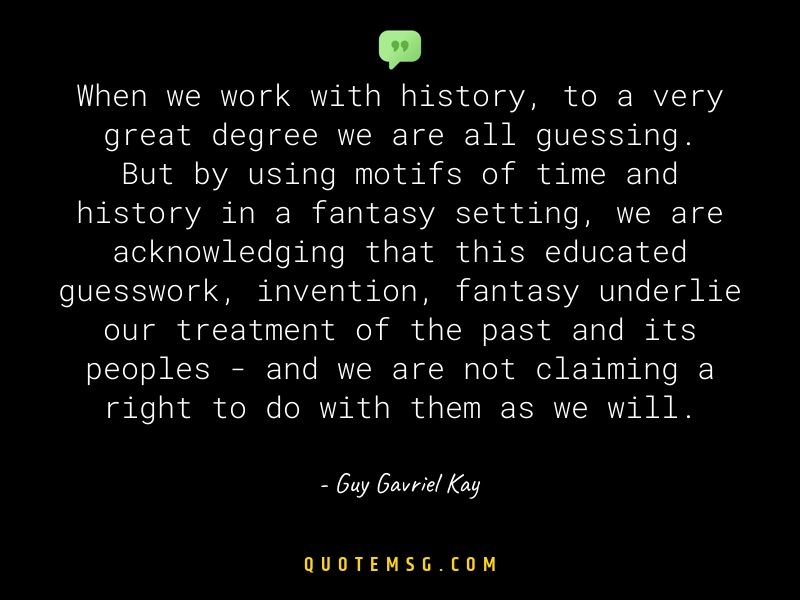 Image of Guy Gavriel Kay