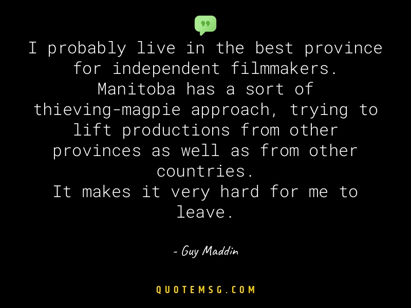 Image of Guy Maddin