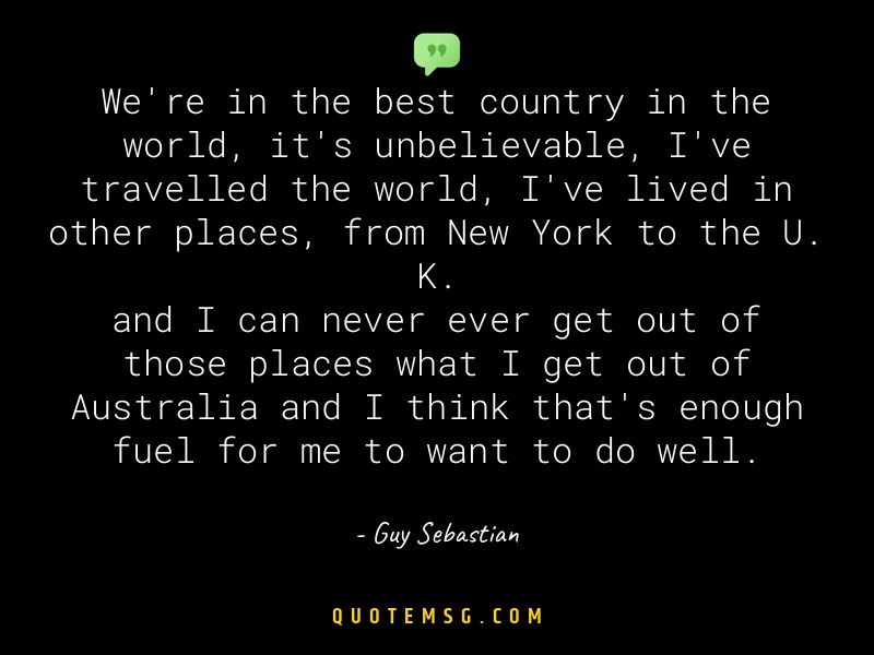 Image of Guy Sebastian