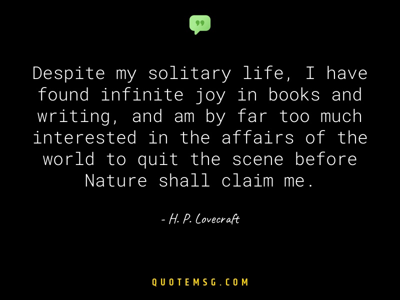 Image of H. P. Lovecraft