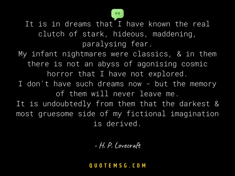 Image of H. P. Lovecraft