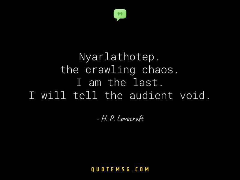 Image of H. P. Lovecraft