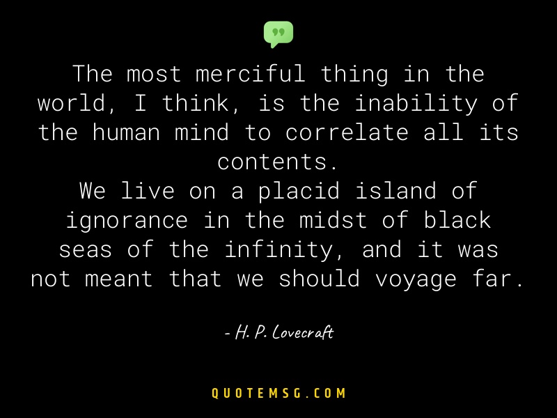 Image of H. P. Lovecraft