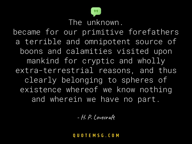 Image of H. P. Lovecraft