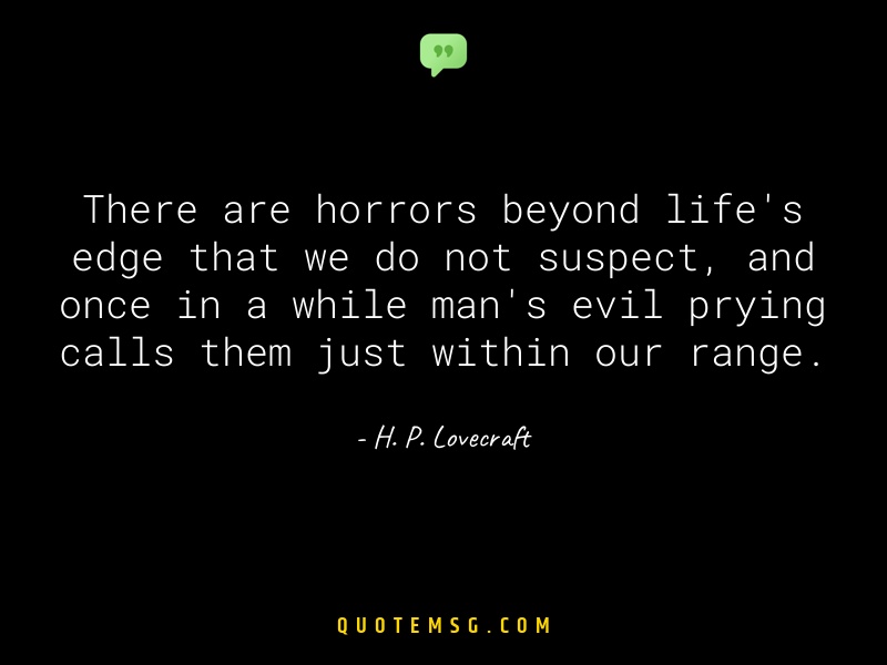 Image of H. P. Lovecraft