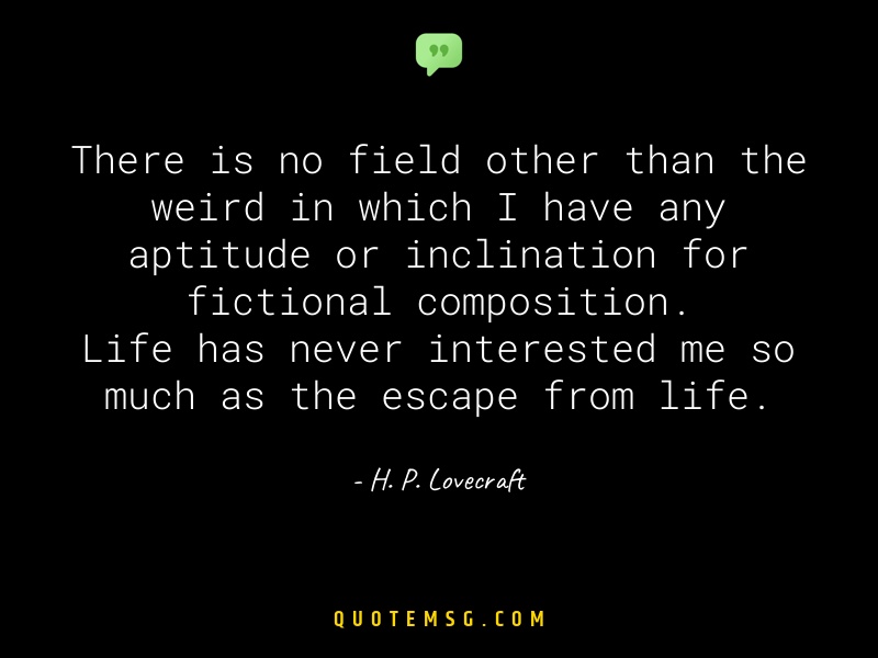 Image of H. P. Lovecraft