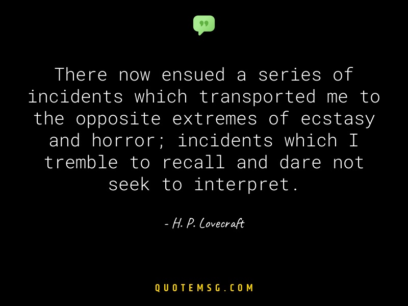 Image of H. P. Lovecraft