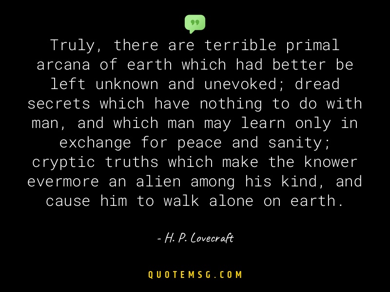 Image of H. P. Lovecraft